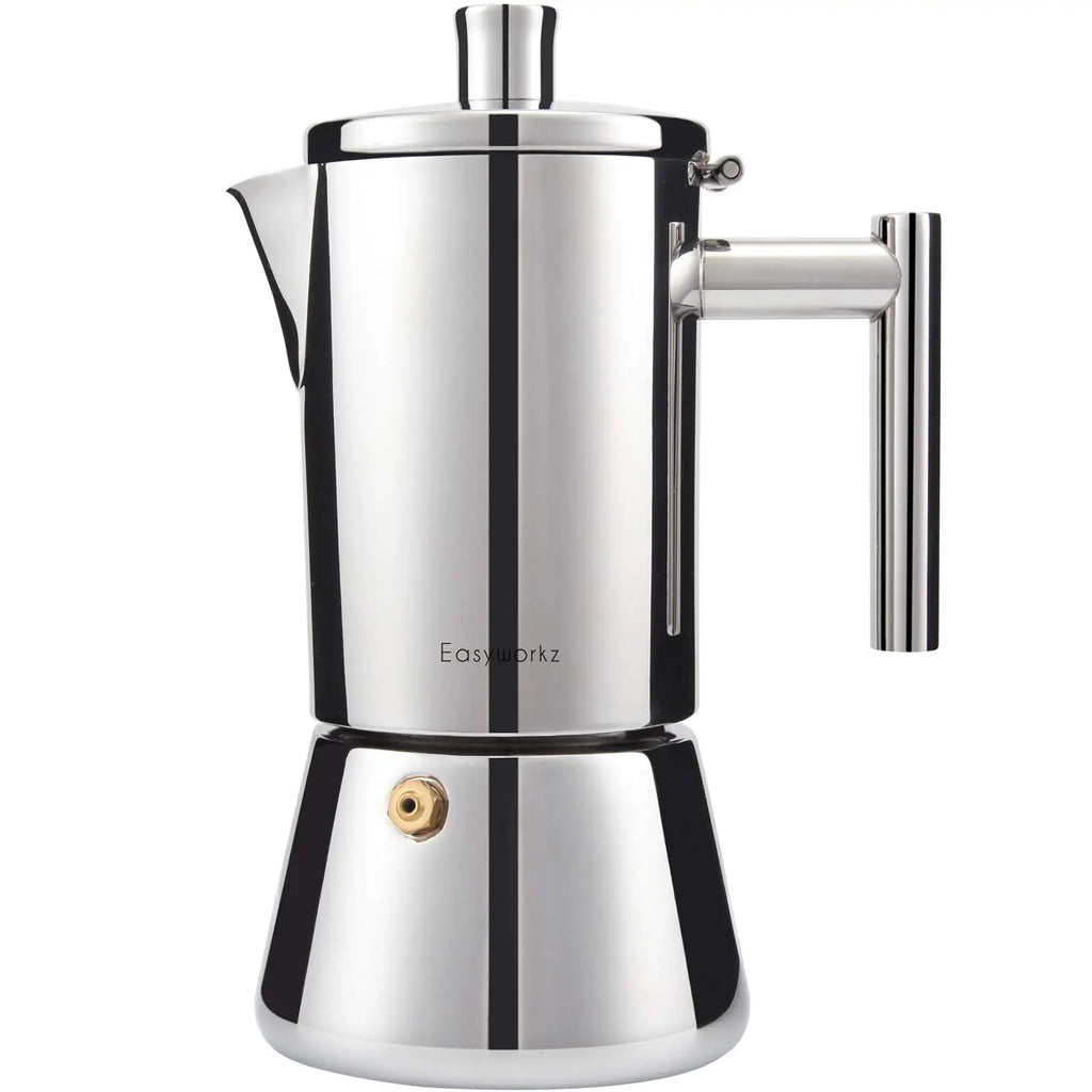 Diego Stainless Steel Moka Pot 500ml