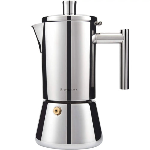 Diego Stainless Steel Moka Pot 500ml