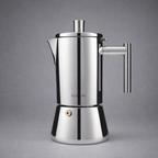 Diego Stainless Steel Moka Pot 500ml